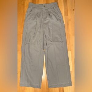 Madewell Women’s Size 10 The Neale Straight-Leg In Drapeweave Pant